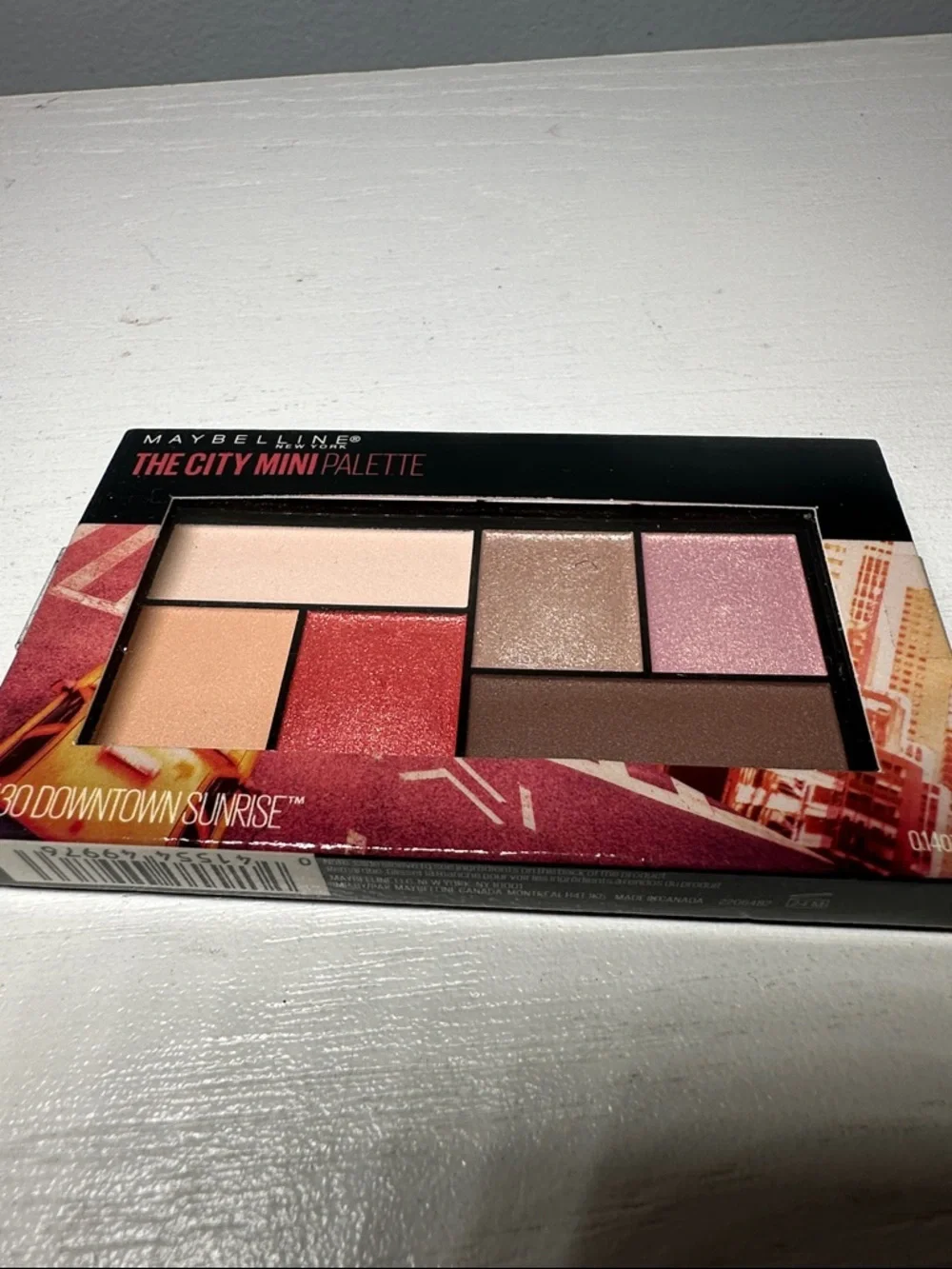 Maybelline The City Mini Palette - Pink, Bronze, Peach, Brown